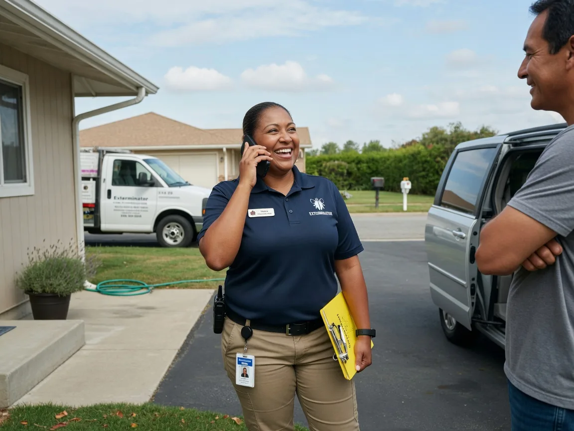 Pest Control Ridgeview, WV FAQs